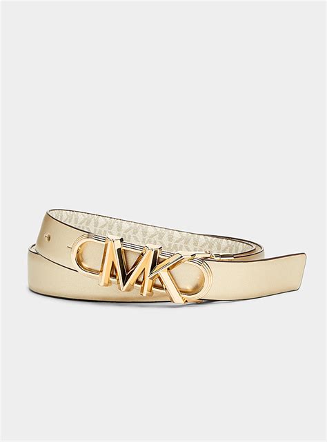 ceinture michael kors femme galerie lafayette|Ceintures femme Michael Kors .